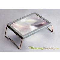 Feuille grossissante sur pied pliable