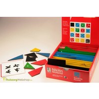 Quadrate, tangram simple Nikitin N3