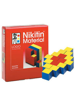 Uniblocs Nikitin N2 - de 2 à 3 dimensions