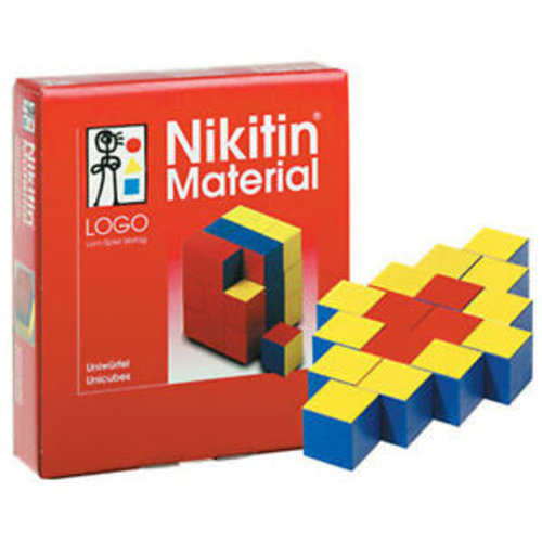 Uniblocs Nikitin N2- de 2 à 3 dimensions