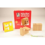 Blocs Nikitin N4 - du plan de construction à la construction