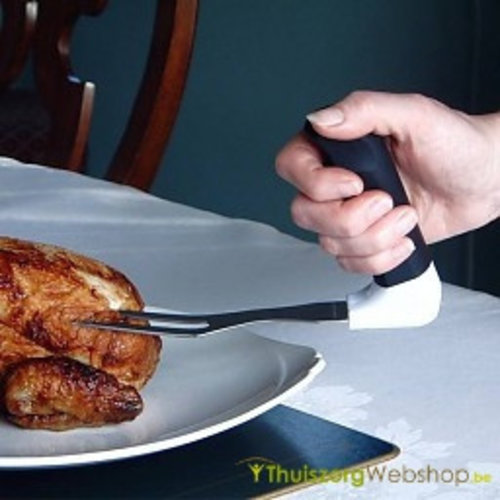 Fourchette à viande avec poignée ergonomique