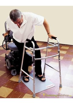 Tapis de transfert "Dycem®" antidérapant