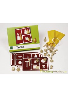 Tactilo - jeu sensitif