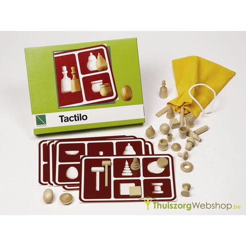 Tactilo - jeu sensitif