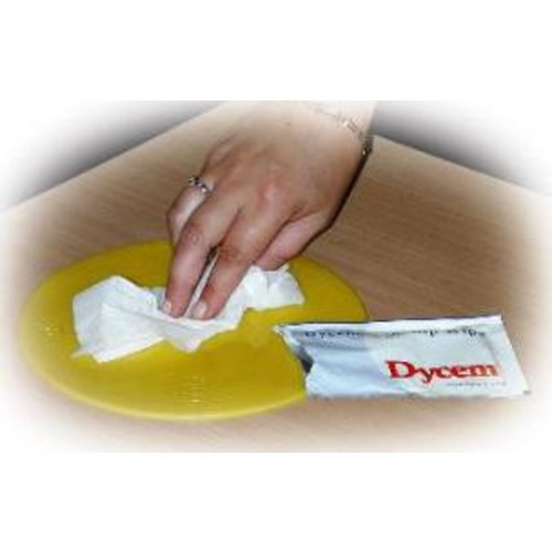 Lingettes pour nettoyer Dycem® anti-slip