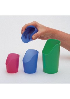 Gobelets souples à médicaments