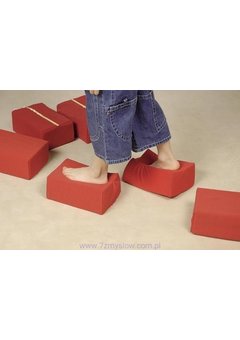 Comprimo: blocs en mousse de dureté différentes