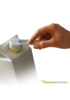 Ouvre-boîtes pour Tetrapak avec bouchon à visser