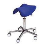 Chaise de travail/trotteur avec assise en forme de selle Swippo