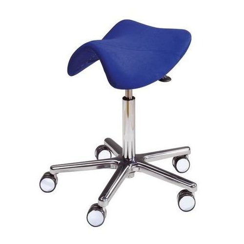 Chaise de travail/trotteur avec assise en forme de selle Swippo