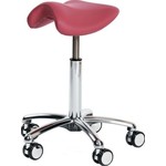 Chaise de travail/trotteur avec assise en forme de selle Swippo