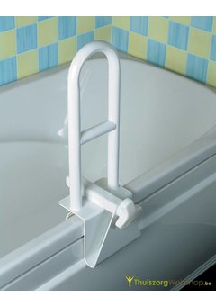 Poignée pour le bord de la baignoire en acier