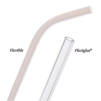 Pailles réutilisables