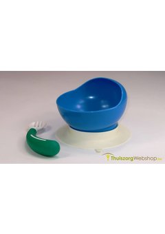Récipient sur ventouse