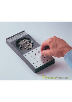 Grooved Pegboard Test