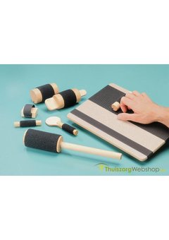 Tableau d'exercices Velcro E-Z Exer