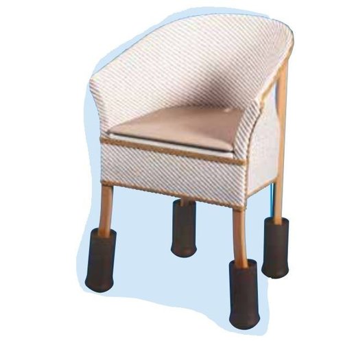 Rehausseurs de fauteuil/chaise, en matière synthétique Legex - set de 4