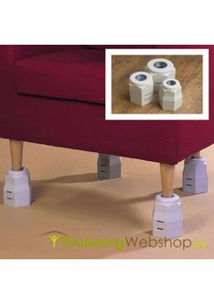 Rehausseur de meuble 2,5, 5 ou 7 cm