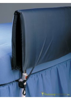 Revêtement bleu pour barreaux de protection