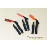 Peigne à cheveux rallongé, pliable