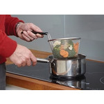 Petit panier de cuisson, inox