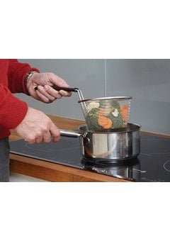 Petit panier de cuisson, inox