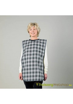Bavoir à  carreaux Tartan