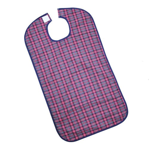 Bavoir à  carreaux Tartan