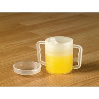 Gobelet avec 2 anses et 2 becs verseurs