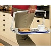 Plateau de service pour fonction uni manuelle, rabattable