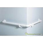 Système de support mural modulaire en plastique