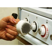 Aide tournante universelle - tiges en acier inoxydable