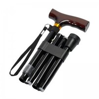 Canne avec poignée en bois Premium Homecraft