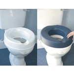 Siège de toilette Prima (avec ou sans couverture souple)