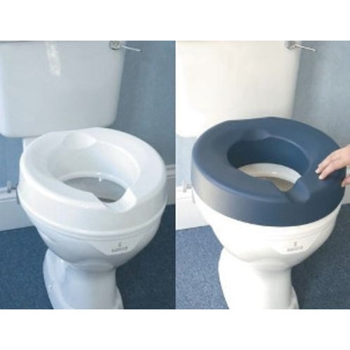 Siège de toilette Prima (avec ou sans couverture souple)
