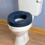 Siège de toilette Prima (avec ou sans couverture souple)