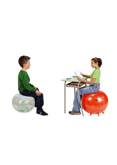 Balle siège avec petits pieds Sit'n Gym