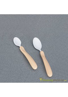 Couverts courbés pour enfants Easi Eaters (cuillère + fourchette) Acheter -  Soins à Domicile Webshop