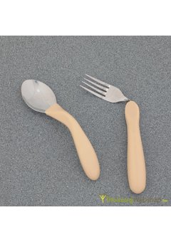 Couverts courbés Caring