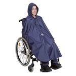 Poncho pour chaise roulante doublé