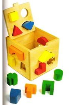 Formes géométriques cube