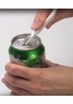 Ouvre-canette pour canettes avec un anneau d'ouverture CanPop (par 2)