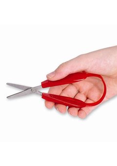 Petits ciseaux d'enfants Easi-Grip® à ouverture automatique avec bouts arrondis