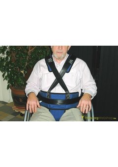 Ceinture de fixation tronc + bassin + épaules Safebelt©