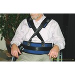 Ceinture de fixation tronc + épaules Safebelt©