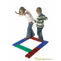 Parcours tactile avec 6 éléments