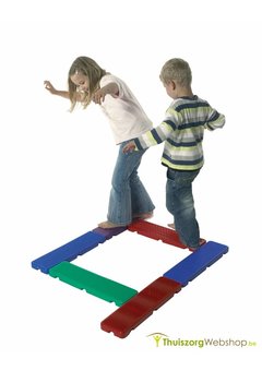 Parcours tactile avec 6 éléments