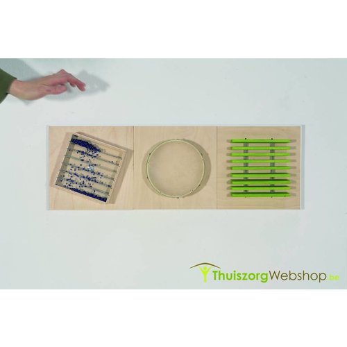 Set de perception murale: entendre