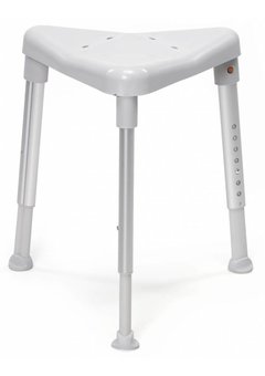 Modèle d'angle de chaise de douche design
